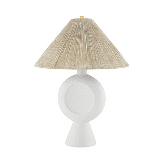 Mitzi - HL967201-AGB/WP - One Light Table Lamp - Centella - Aged Brass