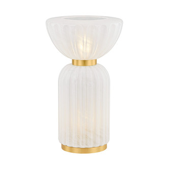 Mitzi - HL980202-AGB - Two Light Table Lamp - Cordelia - Aged Brass