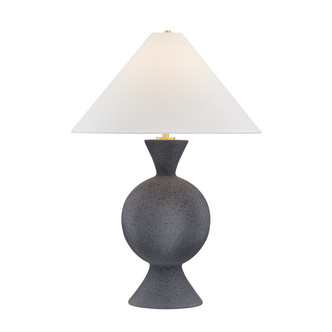 Mitzi - HL986201-AGB/CPM - One Light Table Lamp - Zadeh - Aged Brass