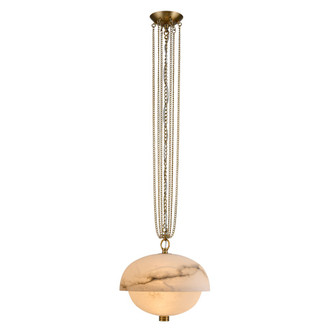 Kalco - 519455WB - LED Pendant - Volterra - Winter Brass