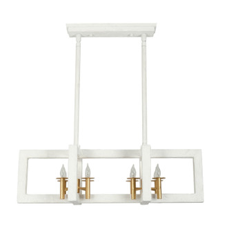 Duo Eight Light Island Pendant (522268SGLW)