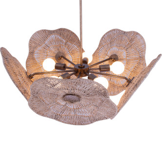 Poppy Five Light Pendant (522555PAB)