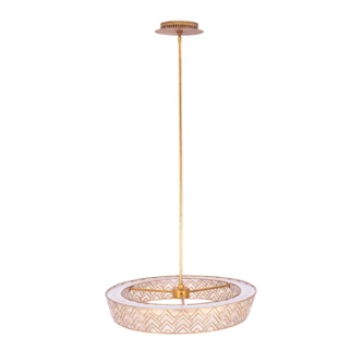 Geo LED Pendant (523155OL)