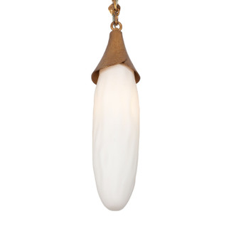 Bougainvillea One Light Pendant (523911WGL)