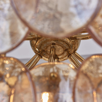 Uroko Eight Light Pendant (524655PWB)