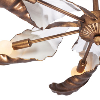 SPIRA Six Light Chandelier (525556PABW)