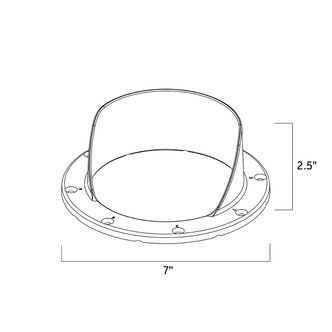 Accessory VLO In-Ground Cowl (16095CBR)
