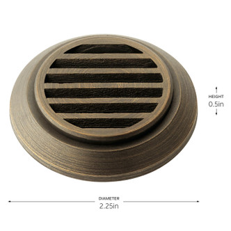 Landscape Led Mini All-Purpose Louver (16146CBR)
