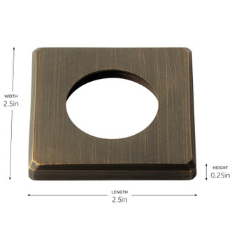 Landscape Led Mini All-Purpose Square Accessory (16147CBR)