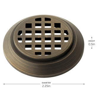 Landscape Led Mini All-Purpose Honeycomb Louver (16149CBR)