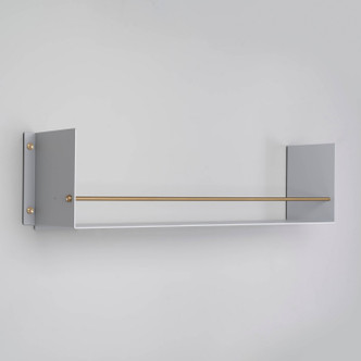 Buster + Punch - USV-251919 - Kitchen Girder Shelf - Stone / Brass