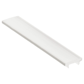 Kichler - 1TELFL18WHO - Tape Extrusion Lens - Ils Te Series - Opaque White