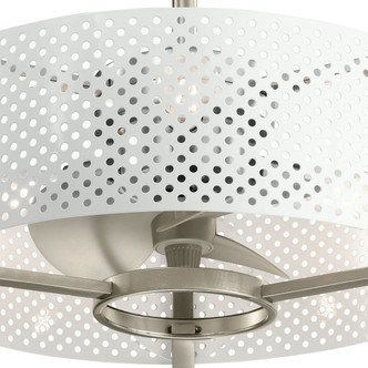 Eyrie 13"Ceiling Fan (300041BSS)
