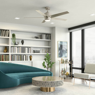 Brahm 56"Ceiling Fan (300044BSS)