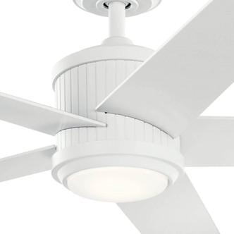 Brahm 56"Ceiling Fan (300044MWH)