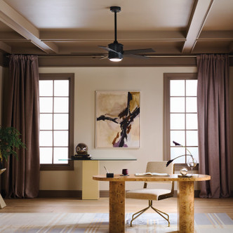 Brahm 48"Ceiling Fan (300048SBK)