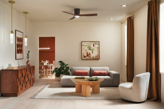 Volos 54"Ceiling Fan (300154SNB)