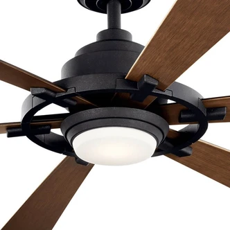 Gentry Lite 52"Ceiling Fan (300241DBK)