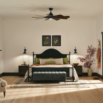 Gentry 60" Ceiling Fan (300260DBK)