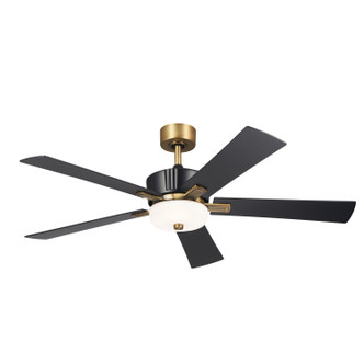 Kichler - 300395SBK - 56Ceiling Fan - Icon - Satin Black