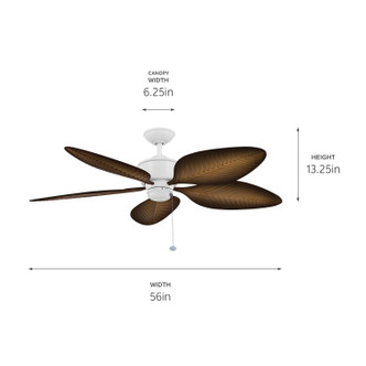 Nani 56"Ceiling Fan (310095MWH)
