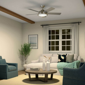 Verdi 56"Ceiling Fan (310100NI)