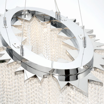 Cohen Nine Light Chandelier (43884-018)