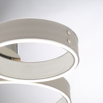 VERDURA VERDURA-FM-25IN-GR-WH (43894-031)