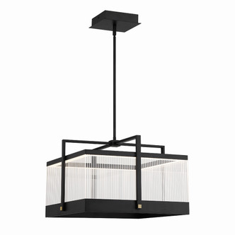 Eurofase - 44256-012 - LED Chandelier - Tye - Matte Black