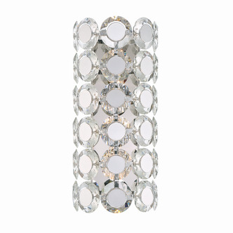 Eurofase - 44283-018 - PERRENE-WSC-2LT-19IN-CHR-CL - PERRENE - Chrome