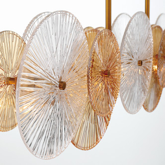 Sue-Anne Eight Light Linear Chandelier (44570-019)
