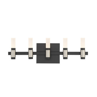 Eurofase - 45236-022 - LED Vanity - Albany - Silver-Black Mix