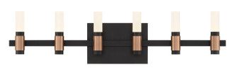 Eurofase - 45237-010 - LED Vanity - Albany - Brass-Black Mix