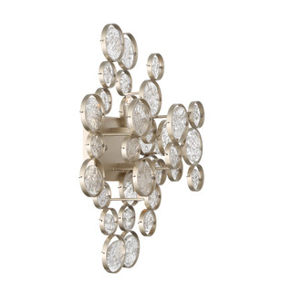 Eurofase - 45452-017 - Two Light Wall Sconce - Trento - Matte Silver
