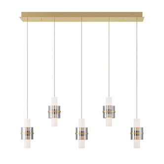 Eurofase - 45595-011 - LED Linear Chandelier - Rola - Gold