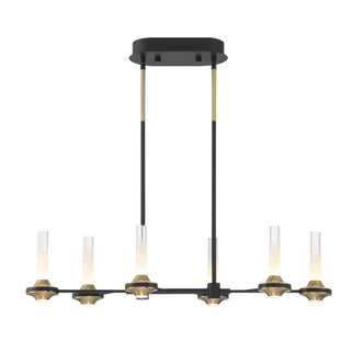 Eurofase - 45713-019 - LED Chandelier - Torcia - Matte Black