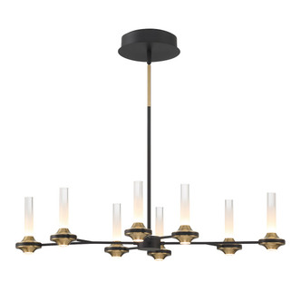 Eurofase - 45714-016 - LED Linear Chandelier - Torcia - Matte Black