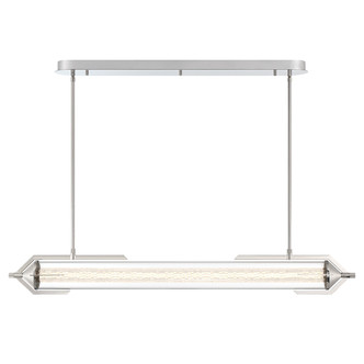 Eurofase - 45715-013 - LED Linear Chandelier - Espada - Polished Nickel
