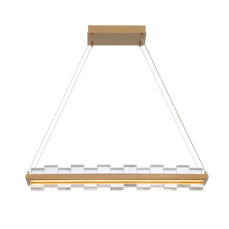 Eurofase - 45717-024 - LED Linear Chandelier - Bruco - Matte Gold