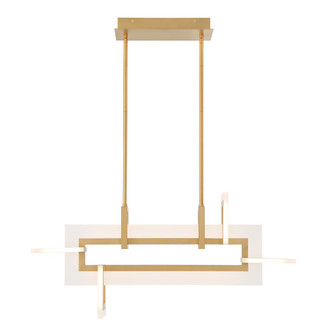 Eurofase - 45718-014 - LED Chandelier - Inizio - Matte Gold