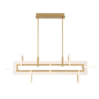 Eurofase - 45719-011 - LED Linear Chandelier - Inizio - Matte Gold