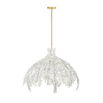 Eurofase - 46436-023 - Six Light Chandelier - Jalore - Distressed White
