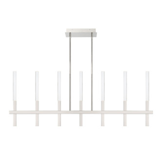 Eurofase - 46476-029 - LED Linear Chandelier - Benicio - Polished Nickel
