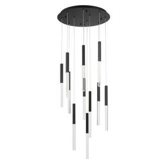 Eurofase - 46477-019 - LED Chandelier - Benicio - Matte Black