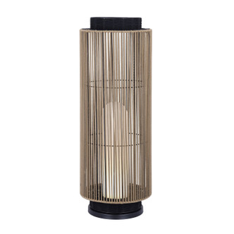 Eurofase - 46630-018 - One Light Outdoor Portable Lamp - Aden - Matte Black