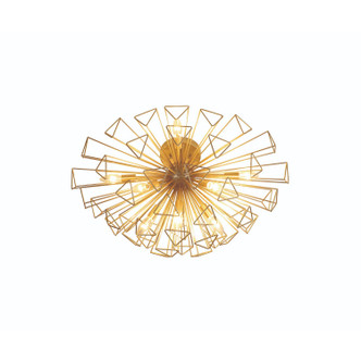 Dendelio Nine Light Chandelier (46762-023)