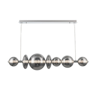 Eurofase - 46772-022 - LED Linear Chandelier - Atomo - Chrome