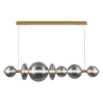 Eurofase - 46772-048 - LED Linear Chandelier - Atomo - Gold