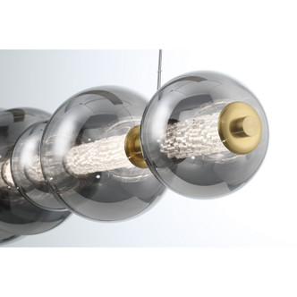 Atomo LED Linear Chandelier (46772-048)