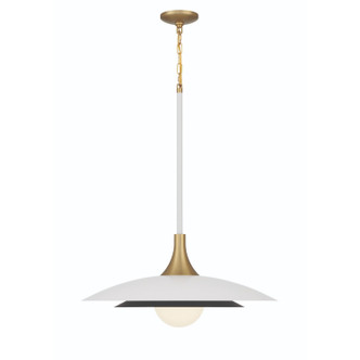 Eurofase - 46785-015 - LED Pendant - Welsh - Matte White